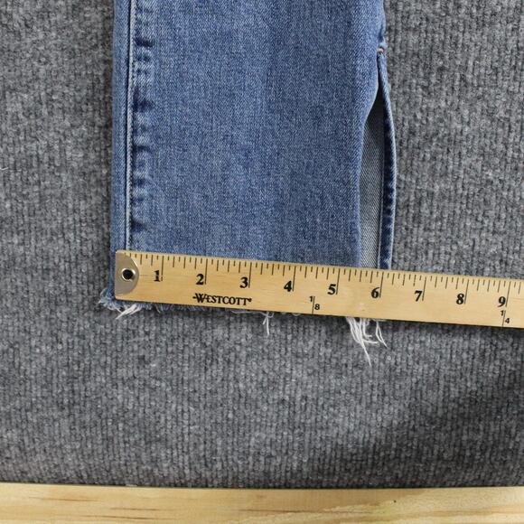 Favorite Daughter Jeans 24 Valentina Tower Super High Rise Bootcut Distressed - Picture 15 of 16